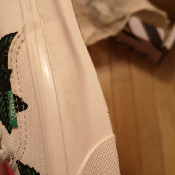 Vans OG Authentic LX Sneakers in Sweet Leaf - Picture 5 of 7
